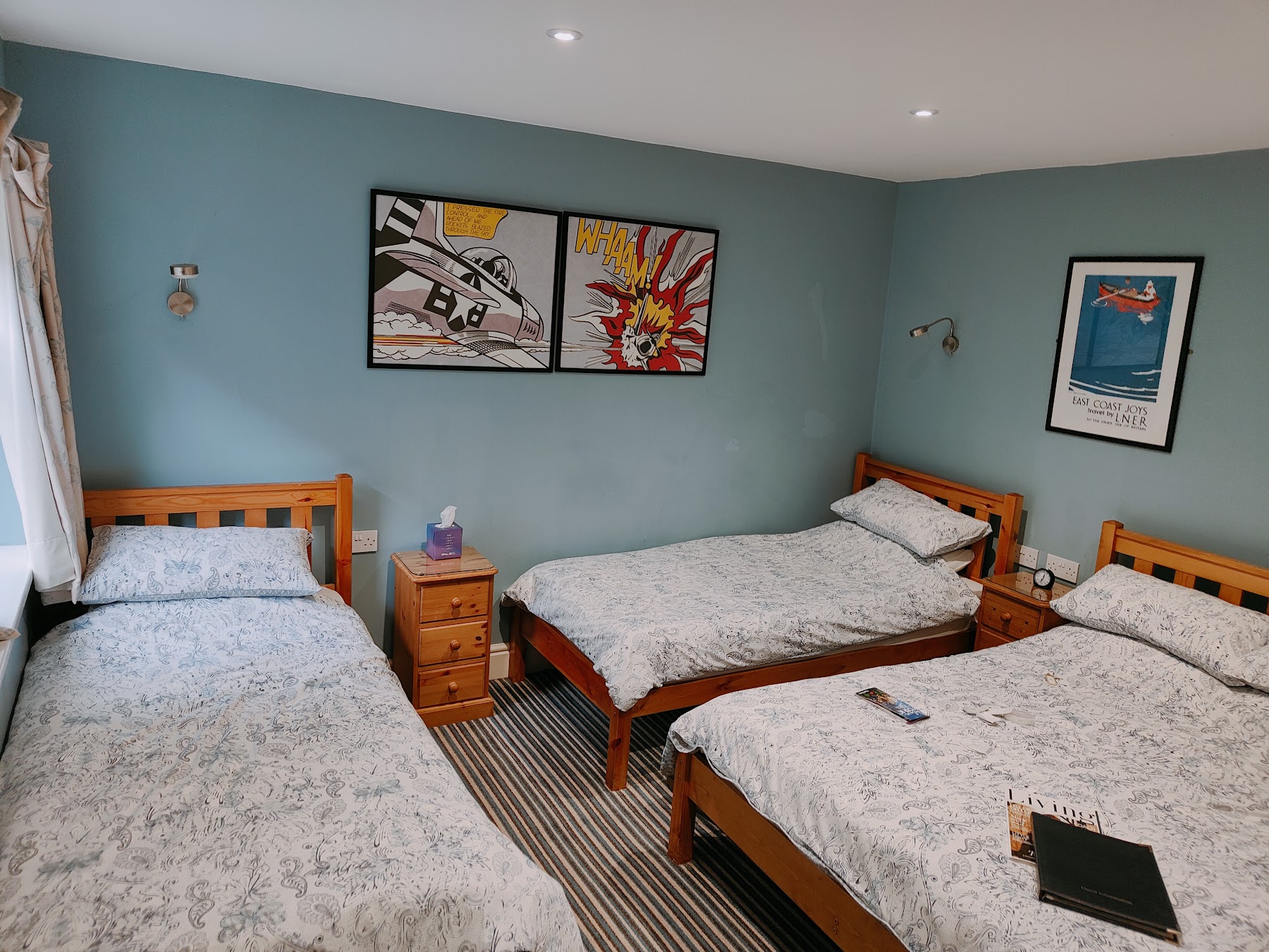 A family room at the Dairy Guest House, York